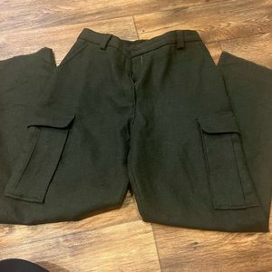Heavy LL Bean Wool Pants